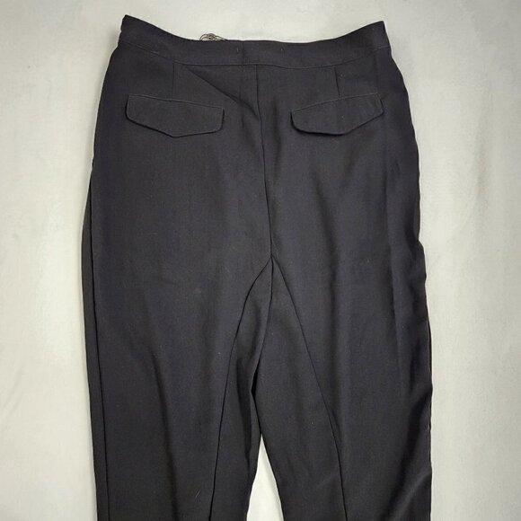 Vertigo Drop Crotch Black Harem Pants S - Picture 5 of 10